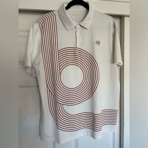 Random Golf Club Polo Golf Shirt